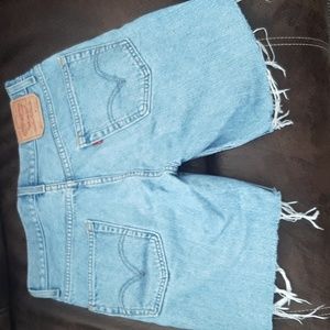 Levi's shorts